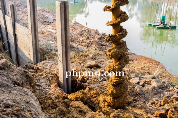 Cara Mengukur Kedalaman Ideal Bore Pile Secara Presisi