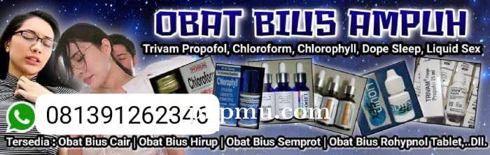 Obat Bius Asli Ampuh Dalam Hitungan Detik Langsung Pingsan 081391262346