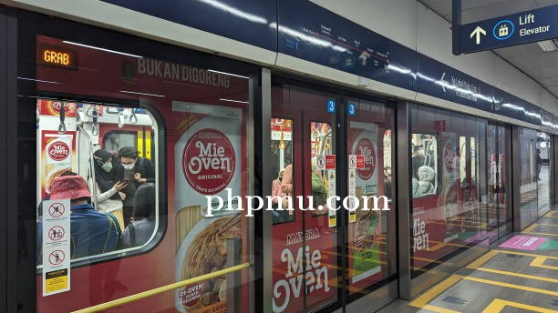 Peluang Iklan di Transportasi pada Jam Sibuk dan Hari Kerja