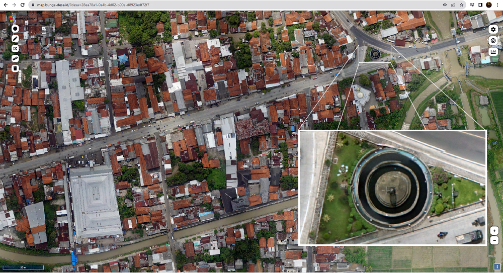 High Resolution Digital Maps